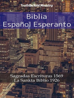 cover image of Biblia Español Esperanto